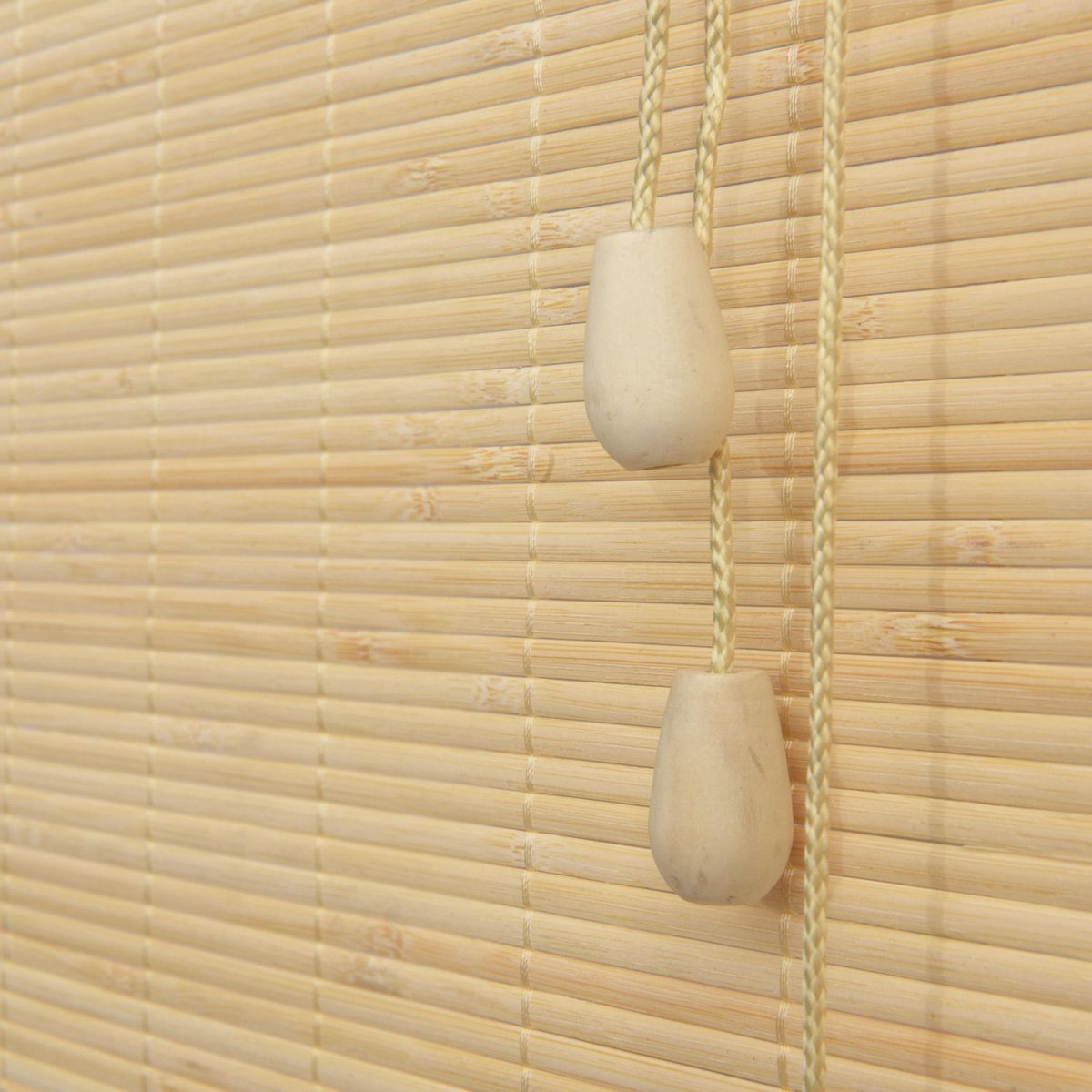 Sol Royal rolgordijn bamboe 90x160 cm SolDecor B86 - rolgordijnen zonder boren - rolgordijnen lichtdoorlatend zonwering bamboo jaloezieën inclusieve klembeugels - Natuur – foto 6