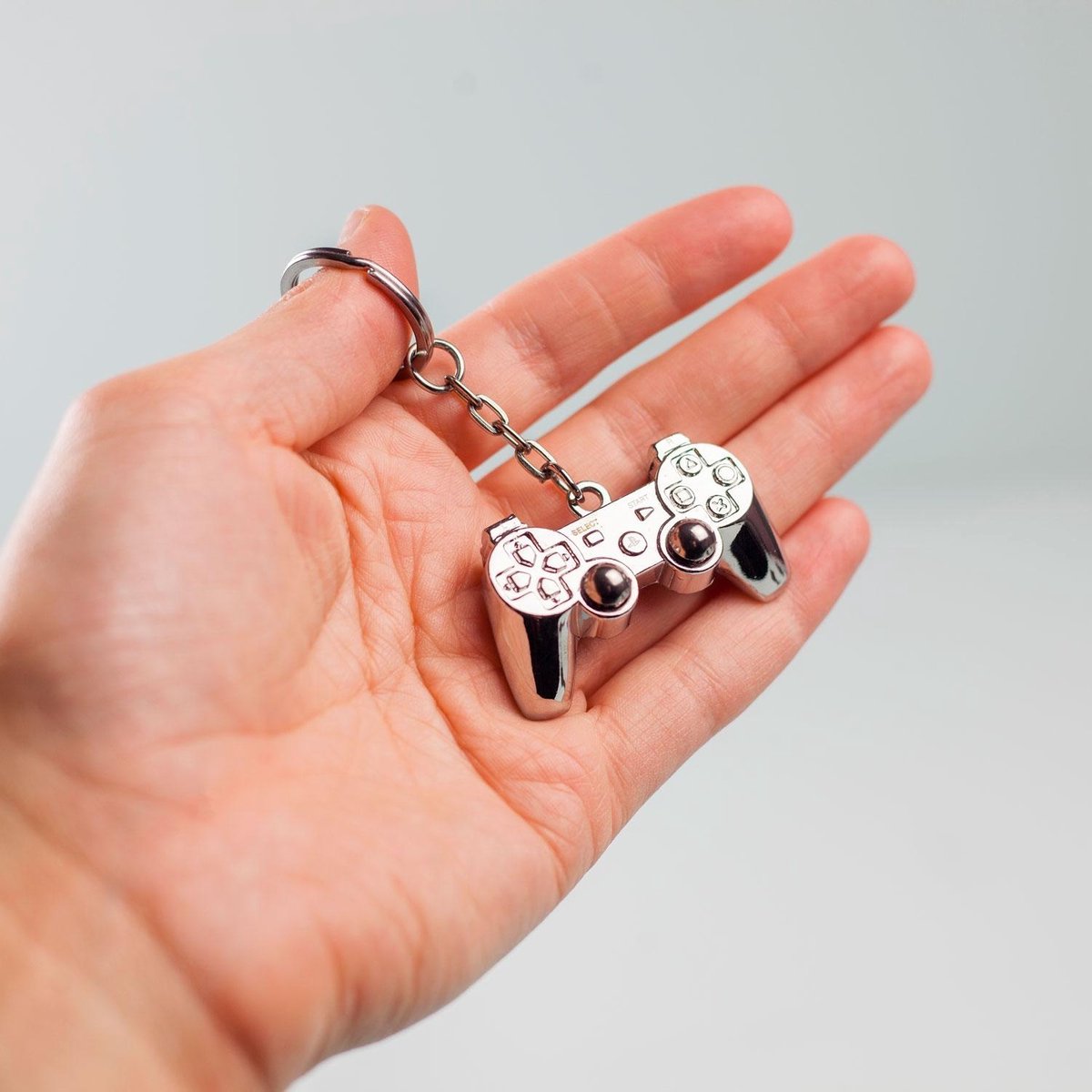 Paladone Sleutelhanger Playstation Zilver