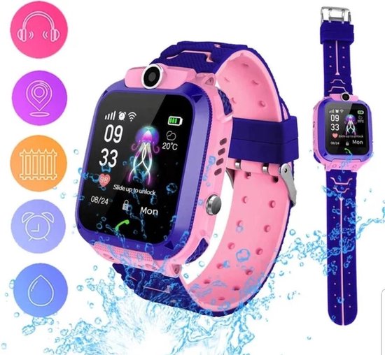 Golden Label - Smartwatch - smartwatch kinderen - smartwatch GPS -  Smartwatches - Bel... | bol