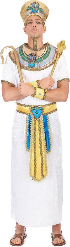 LUCIDA - Egyptische Farao kostuum voor heren - XL