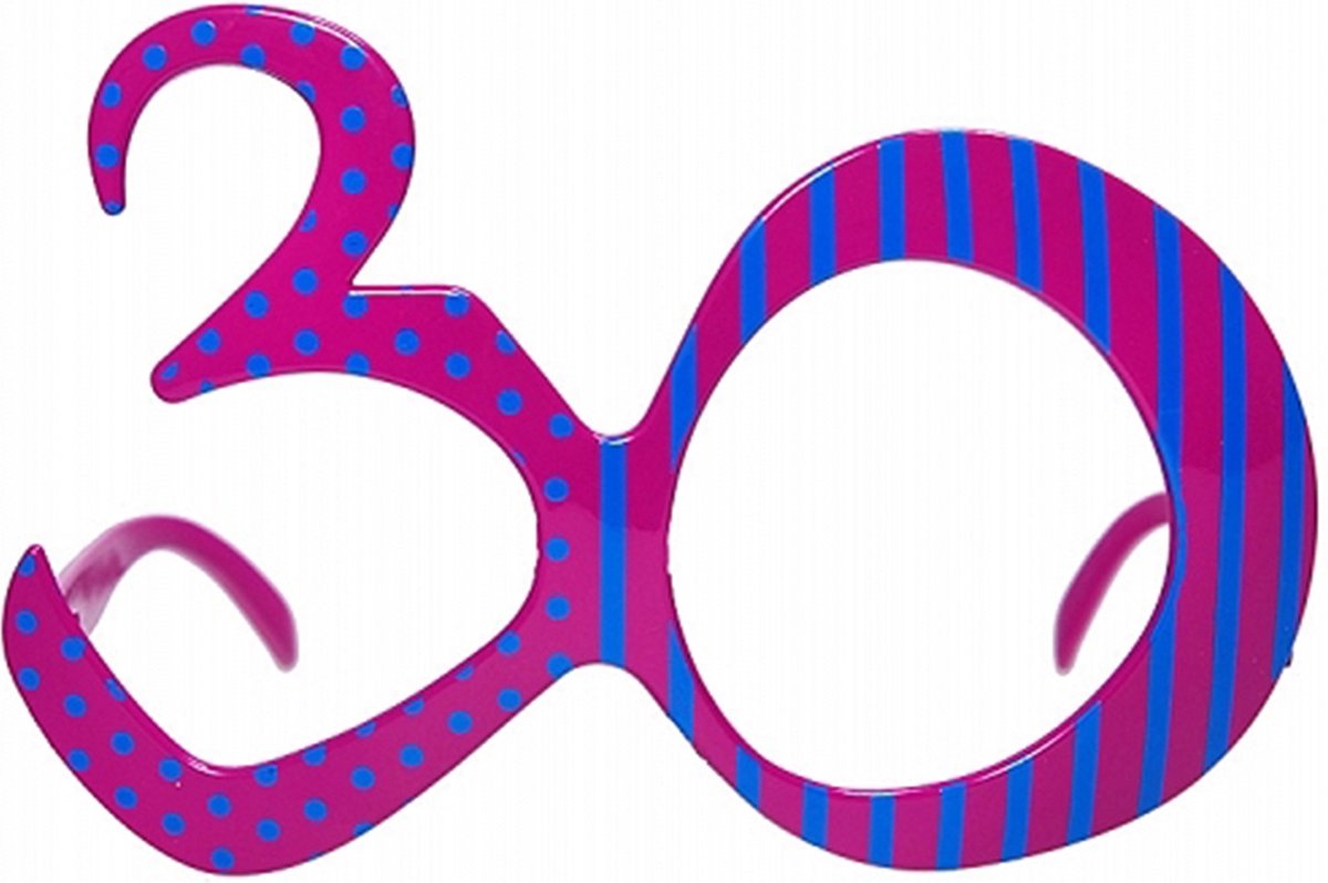 """Glasses 30, fuchsia"""