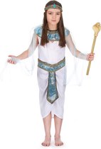 LUCIDA - Egyptische koninginnen outfit voor meisjes - M 122/128 (7-9 jaar)