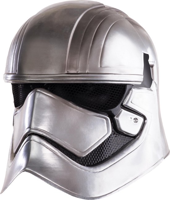 Dank je Transparant droefheid Captain Phasma helm voor volwassenen Star Wars VII™ - Verkleedmasker - One  size" | bol.com