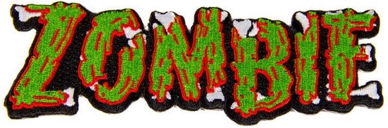 Ripper Merchandise LTD - KF - Gothic zombie patch