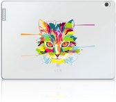 Lenovo Tab M10 Tablet Back Cover Cat Color