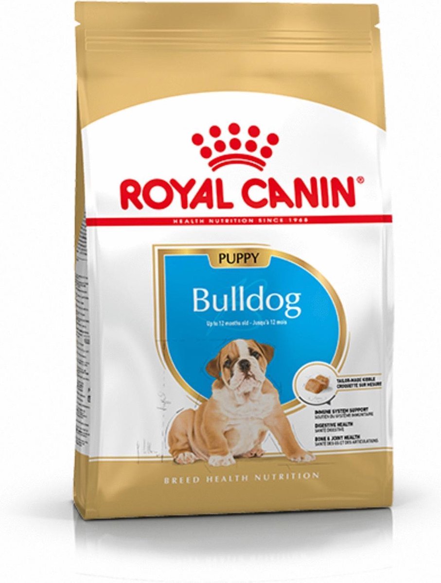 Royal Canin Bulldog Puppy Voer 3kg