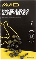 Avid Carp Avid Terminal Tackle Naked Sliding Safety Beads (8 pcs)