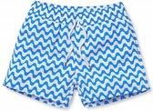 Frescobol Carioca Zwembroek Heren - Short Copacabana Zwembroek - Maat XXL  - Kleur  Blauw / Cornflower