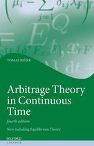 Oxford Finance Series - Arbitrage Theory in Continuous Time