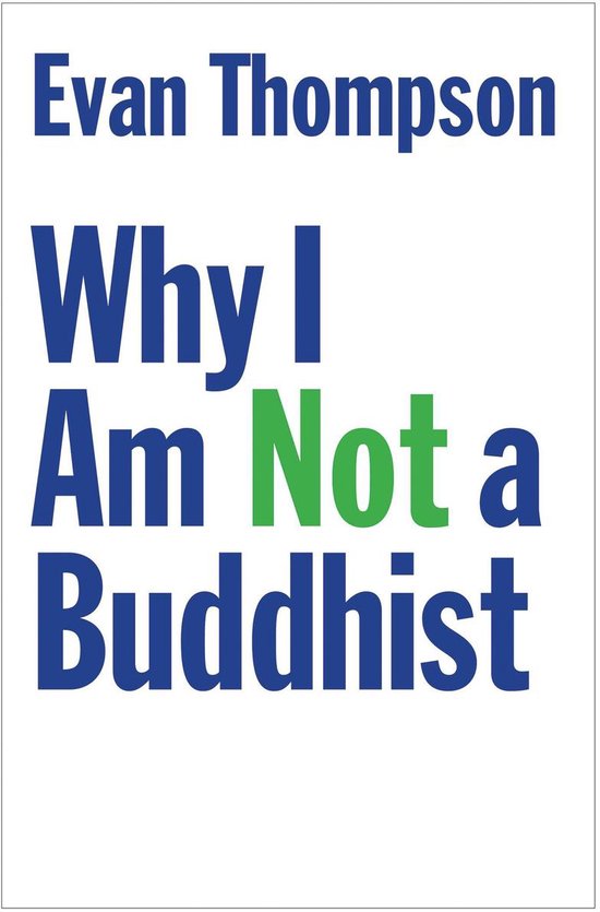 Why I Am Not a Buddhist - cover