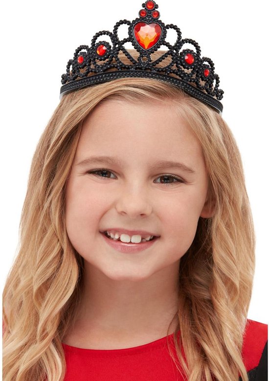 Duiker supermarkt opslaan SMIFFYS - Zwarte heks tiara voor meisjes - Accessoires > Haar accessoire |  bol.com