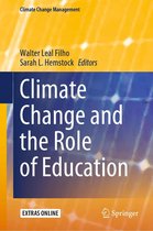 Climate Change Management - Climate Change and the Role of Education