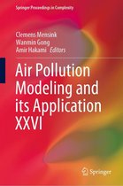 Springer Proceedings in Complexity - Air Pollution Modeling and its Application XXVI