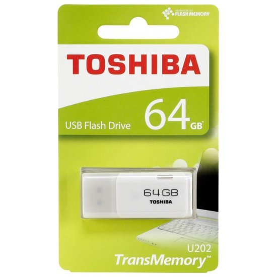 Toshiba TransMemory U202 - USB-stick - 64 GB | bol.com