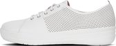 FitFlop - F-Sporty Scoop-Cut Perf Sneakers  - Veterschoen comfort - Dames - Maat 36 - Wit - K36-194 -Urban White Leather