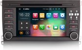 Voltario® 7 "Android 9.0 Autoradio met navigatie, bluetooth en DVD. Autonavigatie voor Porsche Cayenne