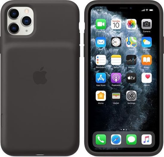 Smart Battery Case voor iPhone 11 Pro Max - Zwart | bol.com