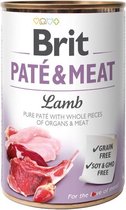 BRIT Pate & Meat Lam 400gr