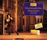 Drottningholm Court Theater - Drottningholms Slottsteater Vol 3 1922-1992 (CD) (Met 160 Page Book)