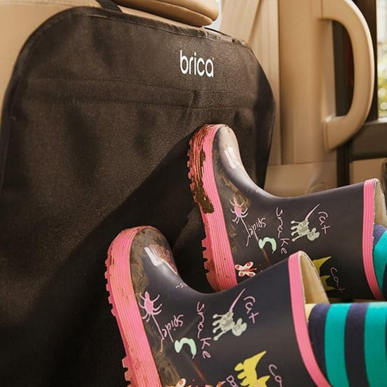 De luxe kick mats, 2 voorstoelbeschermers van Smart Kids 4U — afbeelding 3