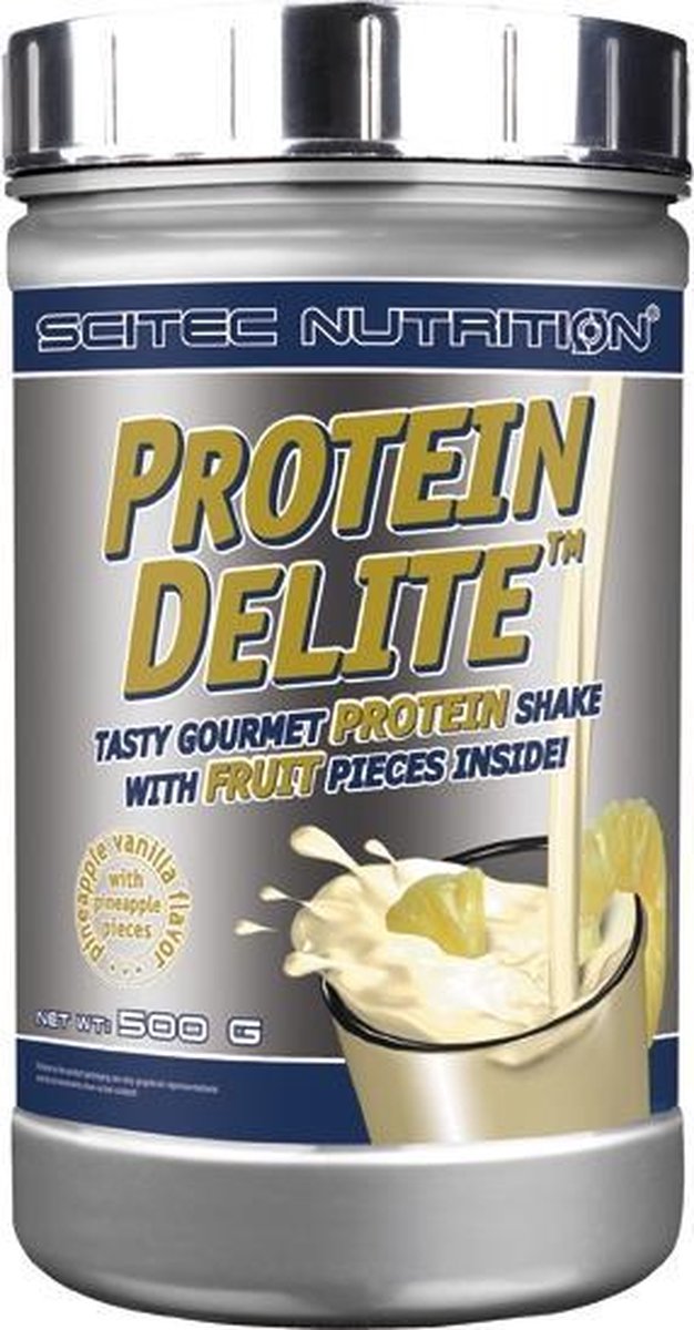 Scitec Nutrition - Protein Delite - Le shake protéiné le plus savoureux au  monde avec... | bol