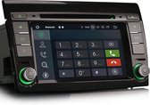 Voltario® 7 "Android 8.0 Autoradio met navigatie, bluetooth en DVD. Autonavigatie voor Fiat Bravo