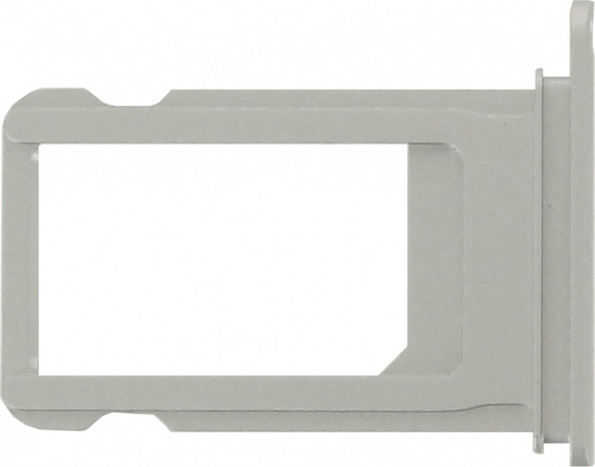 Replacement Sim Holder for Apple iPhone 7 Silver OEM