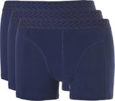 Ten Cate Short 3Pack Basic Blauw - Maat L