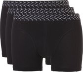 Ten Cate Short 3Pack Basic Zwart - Maat XL