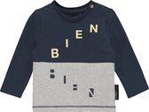 Noppies Jongens T-shirt Valdosta - Navy - Maat 68