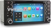 Voltario® 6.2 "Android 8.0 Autoradio met navigatie, bluetooth en DVD. Autonavigatie voor Toyota corolla EX RAV4 Vios Vitz Hilux