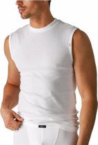 Mey Mouwloos Shirt Noblesse Heren 50437 - Wit 101 weiss Heren - 8
