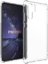 Huawei P30 Pro Transparant Anti Burst Shock Hoesje - van Bixb