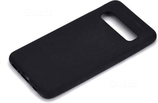 Coque en TPU Zwart Samsung Galaxy S10 - de Bixb