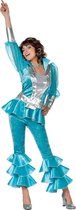 Mamma Mia luxe Abba outfit aqua Maat 36