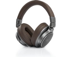 Muse M-278BT - Draadloze bluetooth hoofdtelefoon, donkerbruin