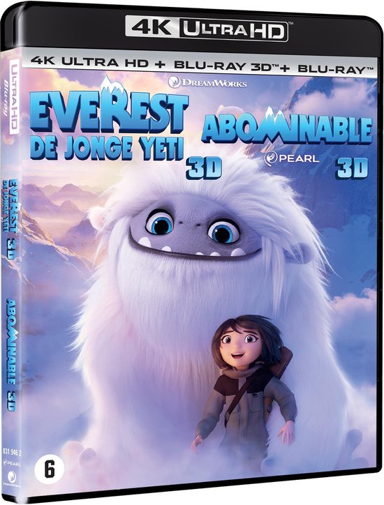 Everest: De Jonge Yeti (4K Ultra HD Blu-ray), Albert Tsai | DVD | bol