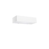 QAZQA houx - Design Wandlamp voor binnen - 2 lichts - L 250 mm - Wit -  Woonkamer