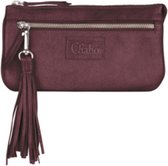 Chabo Bags Billy Aubergine Crossbody  - bruin