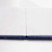 Cohana Ukigami notitieboek 2.5mm geblokt grijs