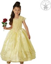 Verkleedjurkje Disney Belle Premium Maat 110-116