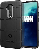 Hoesje voor OnePlus 7t Pro hoesje - Beschermende hoes - Back Cover - TPU Case - Zwart