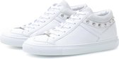 KUNOKA Selena white stud - Sneakers Dames - maat 36 - Wit