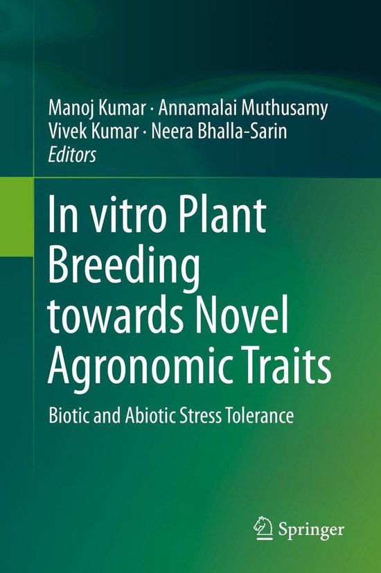 In vitro Plant Breeding towards Novel Agronomic Traits - cover