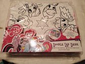 my little pony doodle lap desk vanaf 3 jr/ schootbureau met items