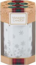 Yankee Candle Alpine Christmas 4 Tea Lights & 1 Luminary