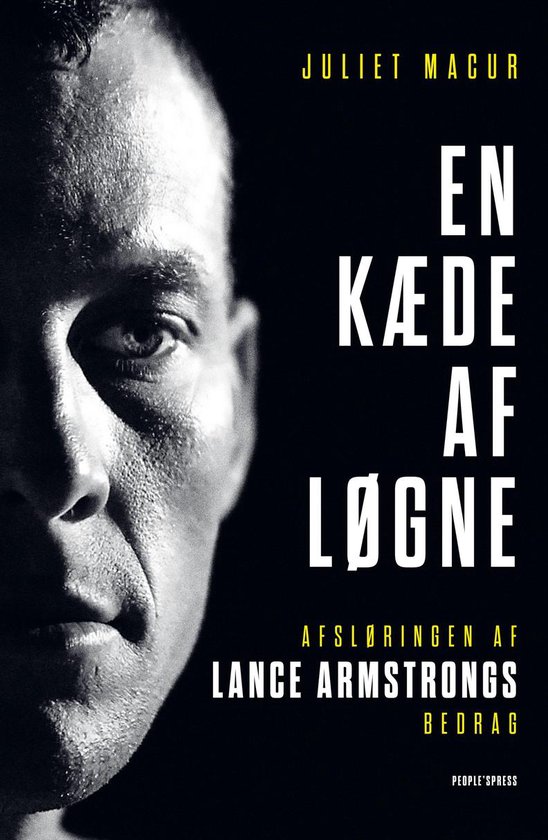 En kæde af løgne - cover