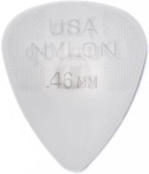 Dunlop Nylon Standard Pick 12-Pack 0.46mm standaard plectrum