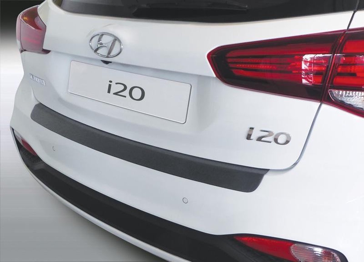 RGM ABS Achterbumper beschermlijst passend voor Hyundai i20 2018- Zwart