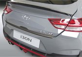 RGM ABS Achterbumper beschermlijst passend voor Hyundai i30/i30N Fastback 2018- Zwart